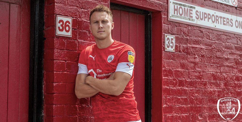 barnsley home kit 19/20