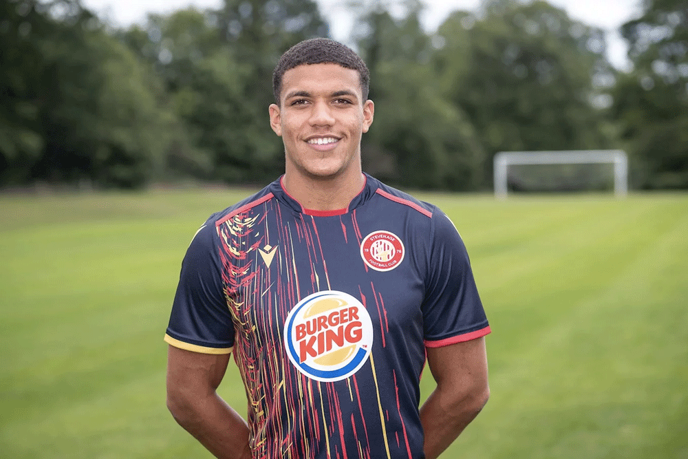 stevenage away kit 19/20