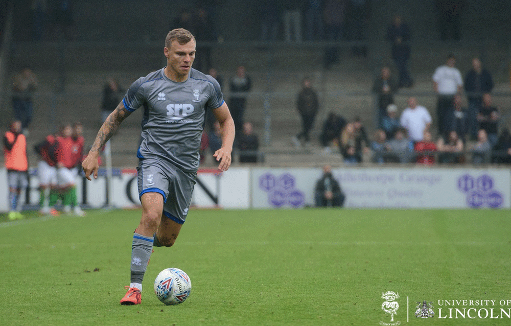 lincoln city away kit 19/20